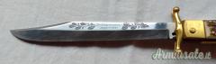 Coltello pieghevole da caccia Berlangerungsdolch rostfrei
