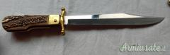 Coltello pieghevole da caccia Berlangerungsdolch rostfrei