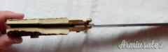 Coltello pieghevole da caccia Berlangerungsdolch rostfrei