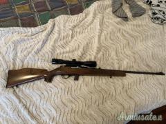 Beretta weatherby Mark 22 .22 Long Rifle