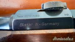 Blaser 850/88 2 Canne 3 Ottiche Valigia