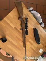 Beretta weatherby Mark 22 .22 Long Rifle