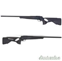 Blaser R8 Ultimate Leather/Pelle cal. 300 Win Mag Thambhole Cuoio Canna Scanalata MANCINA