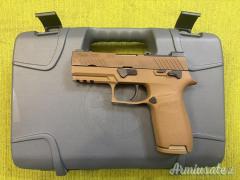 SIG Sauer P320, M18, Sportiva, 9×19 (9 Parabellum)