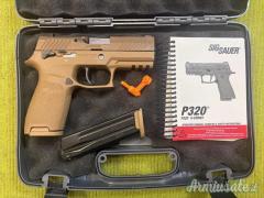 SIG Sauer P320, M18, Sportiva, 9×19 (9 Parabellum)