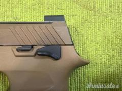 SIG Sauer P320, M18, Sportiva, 9×19 (9 Parabellum)
