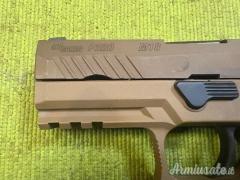 SIG Sauer P320, M18, Sportiva, 9×19 (9 Parabellum)