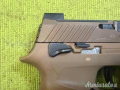 SIG Sauer P320, M18, Sportiva, 9×19 (9 Parabellum)