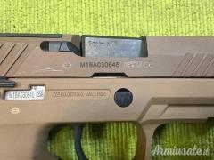 SIG Sauer P320, M18, Sportiva, 9×19 (9 Parabellum)