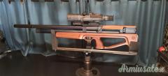 Carabine Aria Compressa - Cricket kalibrgun calibro 9 mm