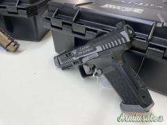 Canik TTI Combat Smoke 9x19mm Parabellum