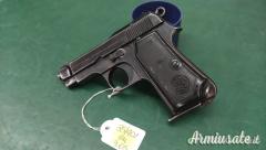 Beretta M34 .32 ACP  |  7.65x17mm Browning SR