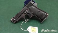Beretta M34 .32 ACP  |  7.65x17mm Browning SR