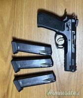 CZ | Ceska Zbrojovka Cz 75 sp-01 Shadow 9x19mm Parabellum | Luger | NATO