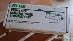 RCBS TRIM PRO MANUAL CASE TRIMMER KIT