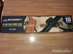 Accushot 4x16x56MM SWAT MIL-DOT Scope