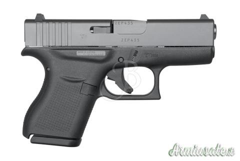 Glock 43 9x21mm IMI