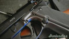 Bruni 92 cal. 8 Beretta AUTO con valigetta istruzioni e 50 colpi Fiocchi
