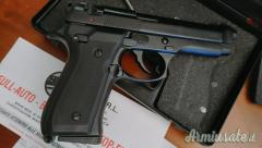 Bruni 92 cal. 8 Beretta AUTO con valigetta istruzioni e 50 colpi Fiocchi