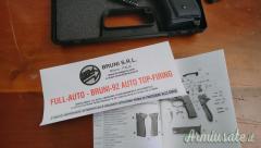 Bruni 92 cal. 8 Beretta AUTO con valigetta istruzioni e 50 colpi Fiocchi