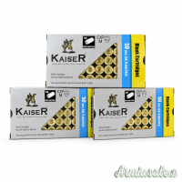 Kaiser Cartucce a salve 3 scatole da 50 colpi ognuna 9 mm