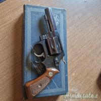 Smith & Wesson 36 .38 Special  |  9x29mmR