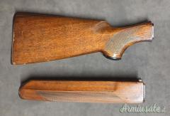 CALCIO E ASTINA CAL. 20 DX PER BERETTA A 300/1/2/3 E SIMILI, ORIGINALI. SOLO TEL.