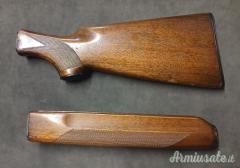 CALCIO E ASTINA CAL. 20 DX PER BERETTA A 300/1/2/3 E SIMILI, ORIGINALI. SOLO TEL.