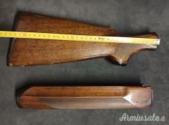 CALCIO E ASTINA CAL. 20 DX PER BERETTA A 300/1/2/3 E SIMILI, ORIGINALI. SOLO TEL.