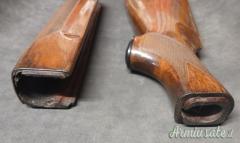 CALCIO E ASTINA CAL. 20 DX PER BERETTA A 300/1/2/3 E SIMILI, ORIGINALI. SOLO TEL.
