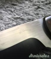 Coltello da caccia rwl34 inox e radica desert ironwood