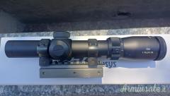 BSA GENESYS 1-4x24 IR + ATTACCHI / SLITTA