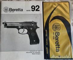 Beretta 98fs TARGET 9x21mm IMI
