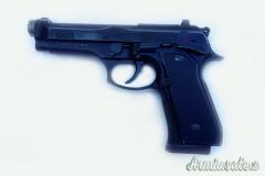 Beretta 98 STOCK 9x21mm IMI