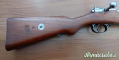 Mauser modello 1909 con baionetta mono