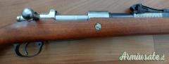 Mauser modello 1909 con baionetta mono