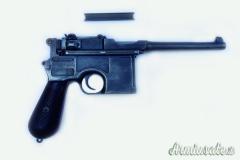 Mauser C 96 7.63x25mm Mauser