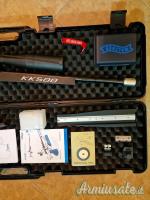 Walther | Carl kk500 blacktec .22 Long Rifle