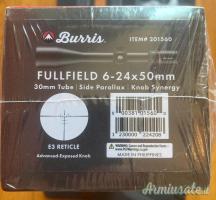 BURRIS FULLFIELD 6-24X50