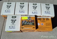 CEDO LOTTO CARTUCCE CAL 410 CHEDDITE