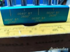 K+M gage PIN set Cal. 6,5