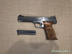 Smith e Wesson 41 calibro .22 LR Long Rifle