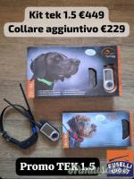 sportdog tek 1.5 e collare aggiuntivo