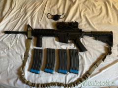M4a1 MWS Tokyo Marui + 4 Caricatori Tokyo Marui (con Npas Feda)