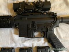 M4a1 MWS Tokyo Marui + 4 Caricatori Tokyo Marui (con Npas Feda)