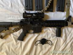 M4a1 MWS Tokyo Marui + 4 Caricatori Tokyo Marui (con Npas Feda)
