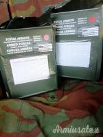 Razioni K - Esercito Italiano scadenza 2028