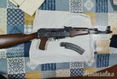 Carabina Adler Jäger AP80 22lr - Bella e precisa