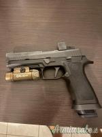 SIG-Sauer P 320 X five 9x19mm Parabellum | Luger | NATO