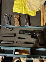 Beretta 92 fs target 9x21mm IMI